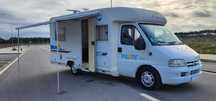 Autocaravana 2.800 JTD 5 Lugares