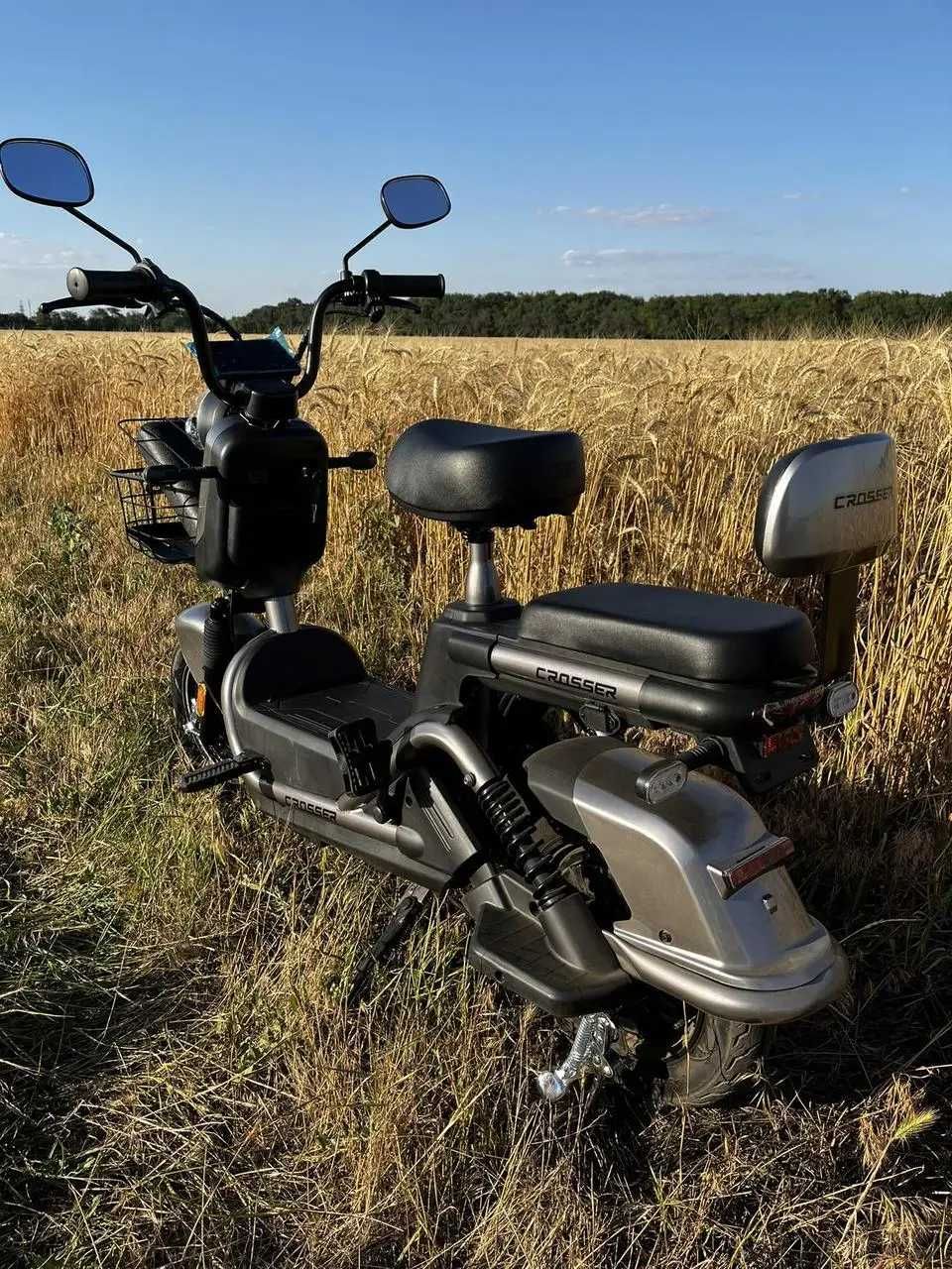 ХІТ Ціна‼️ Електровелосипед Crosser CR1 500W ‼️  Запас ходу 45км