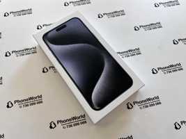 Nowy iPhone 15 Pro Max 256GB Blue Titanium Gwarancja PhoneWorld