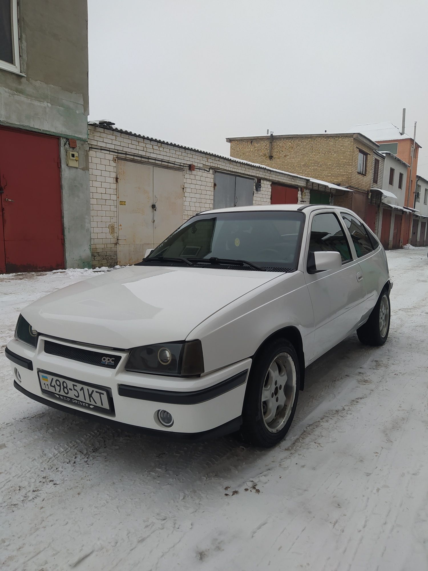 Opel Kadett c20xe