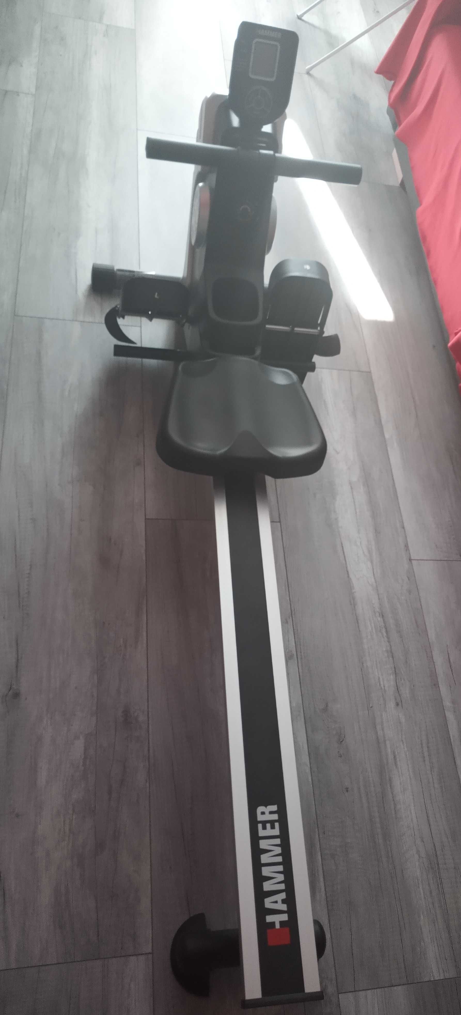 Wioślarz magnetyczny HAMMER POWER PRO