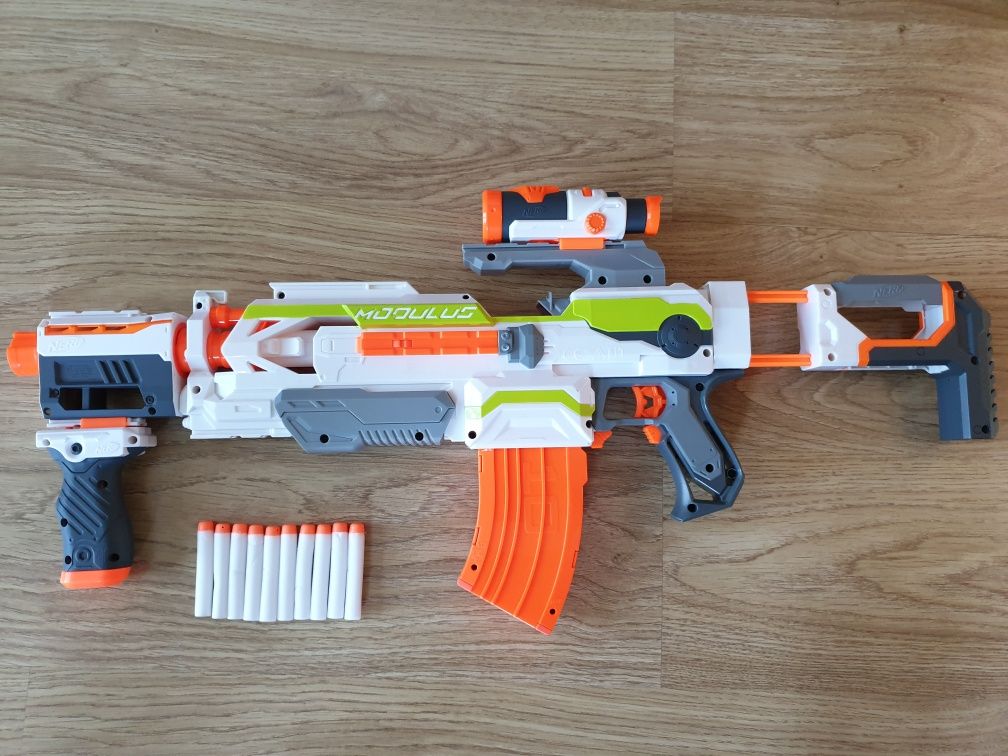 Nerf modulus + dodatkowe części