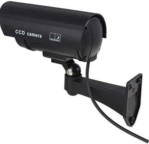 Atrapa kamery monitoringowej migające światło atrapa kamera 2szt