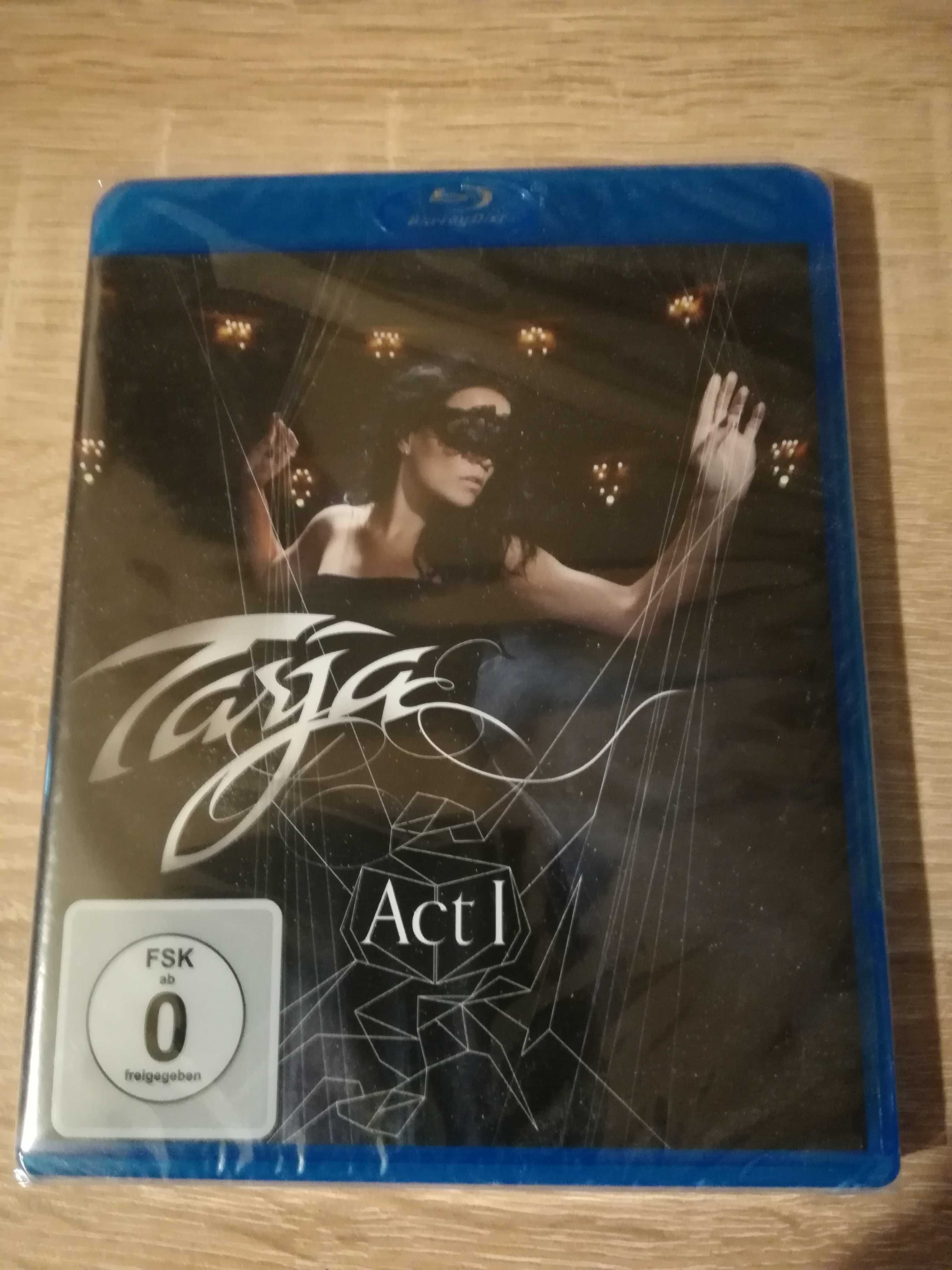 Tarja Act 1 Blu-Ray Nowy Folia