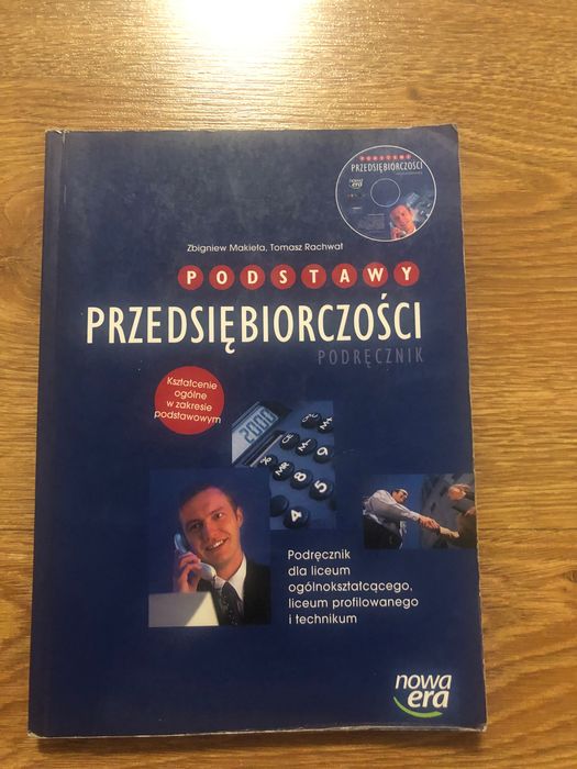 Podstawy przedsiębiorczości podręcznik