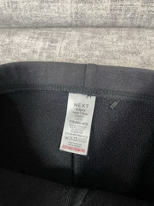 Штани теплі Next лосіни лосини легінси набір комплект 104 110 Некст