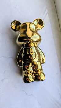 Статуетка золота скарбничка Медведик Bearbrick