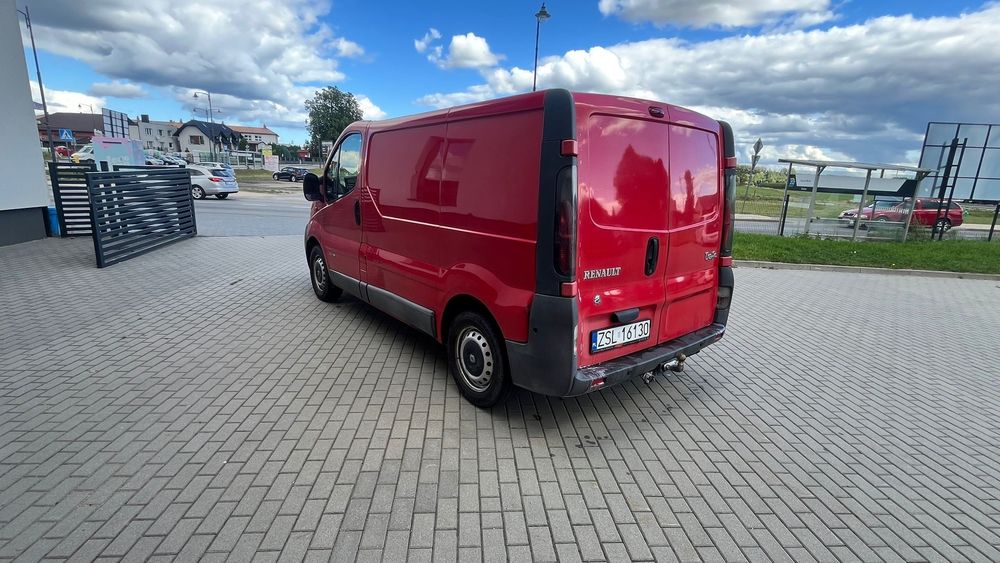 Renault Trafic okazja Blaszak Bus 1.9