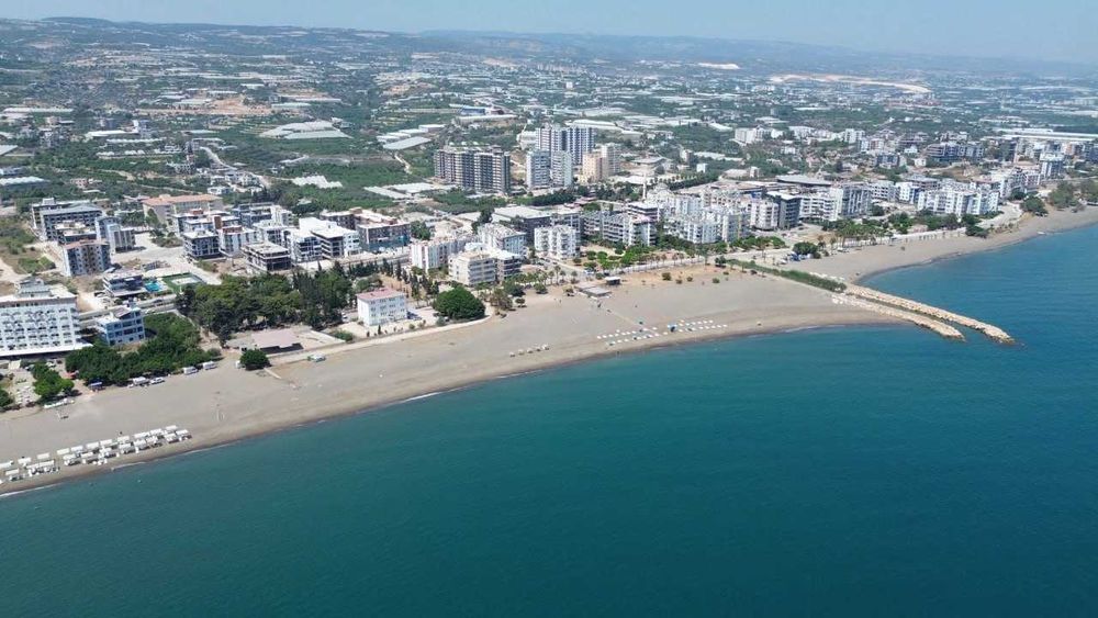 Квартиры студия 47м2 от застройщика, район Эрдемли Мерсин Турция