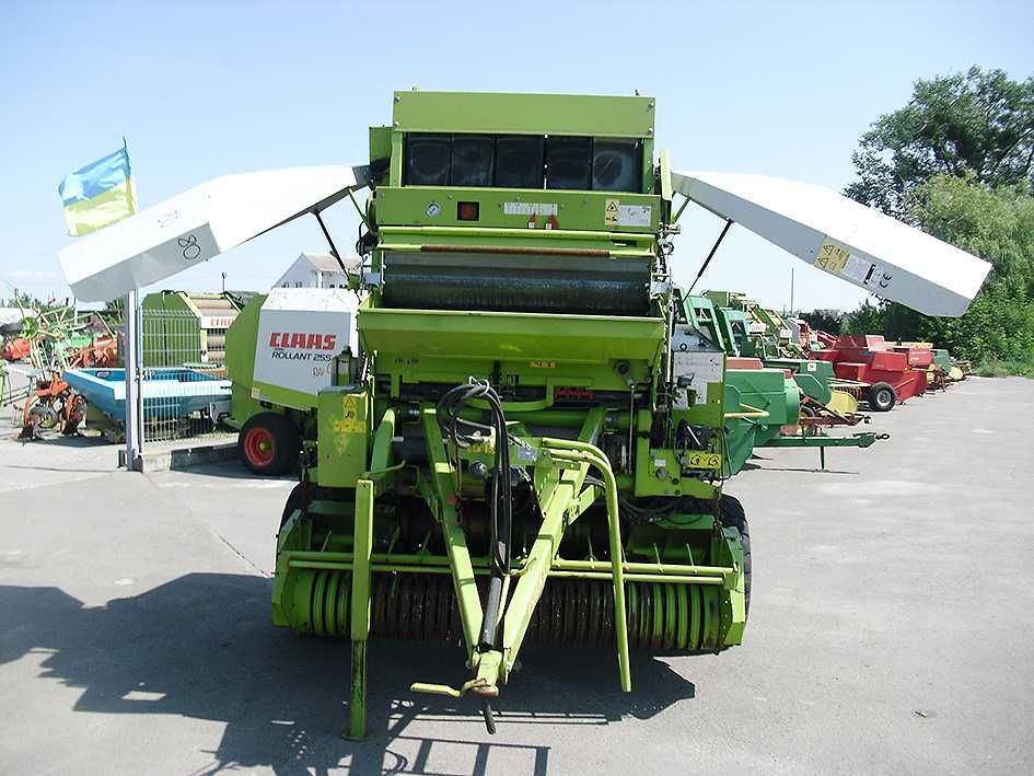 Пресс подборщик Claas Variant 280 (Тюкопрес, Прес підбирач рулонний)