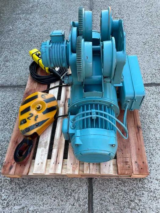 NOWY Wciągnik 2T BALKANCAR  UDT suwnica wciągarka elektrowciąg podem