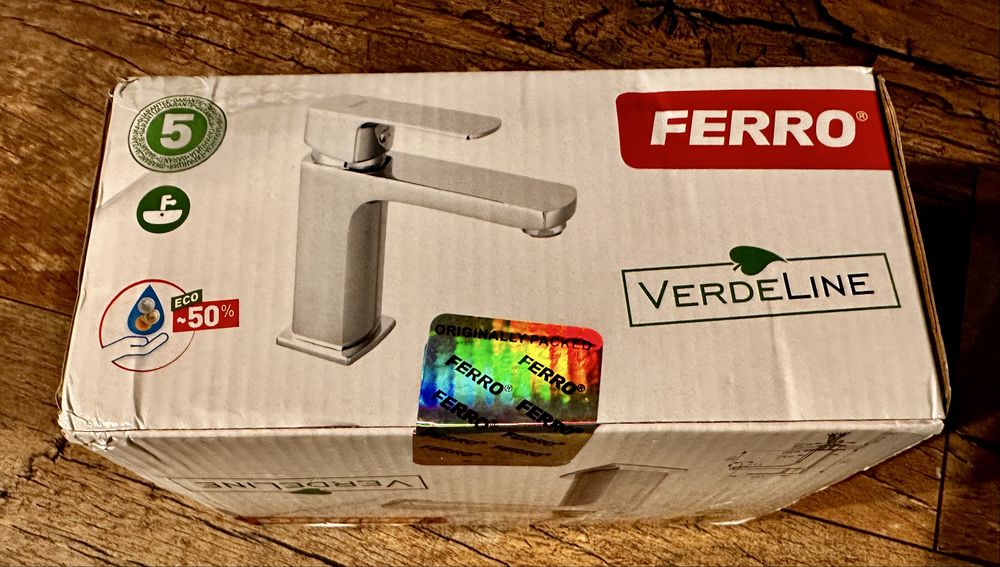 Bateria umywalkowa FERRO