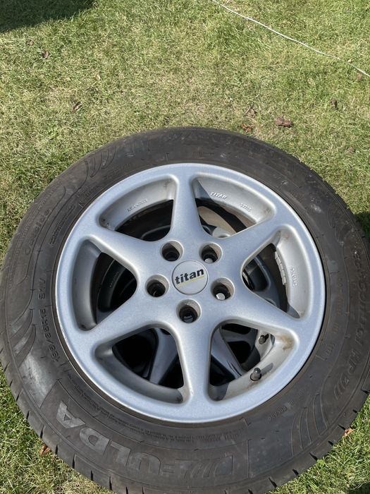 Golf Iv V Leon Felgi Opony Titan 7jx15h2 Et38