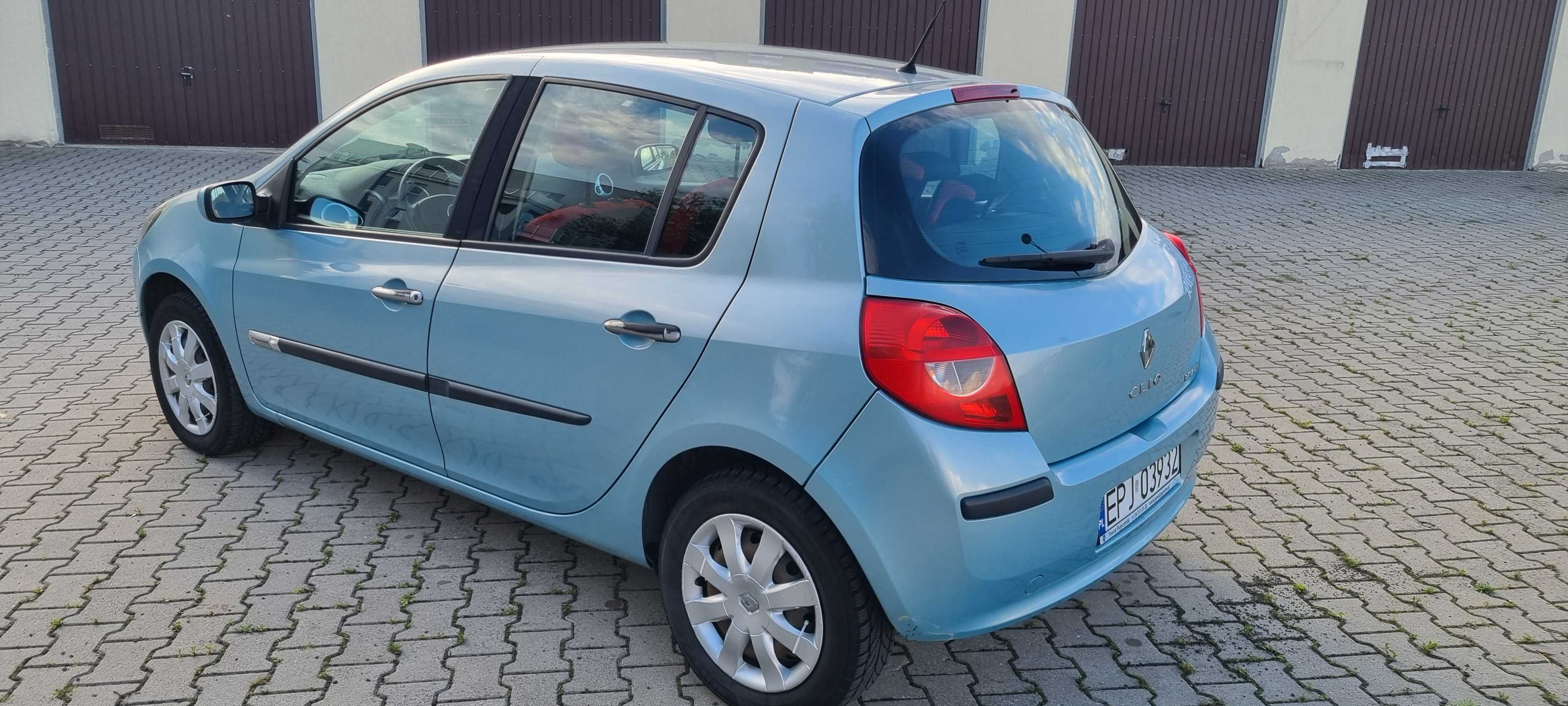 Renault Clio 3 Rip Curl 1.2 benzyna - 2007 rok - zadbany - klima