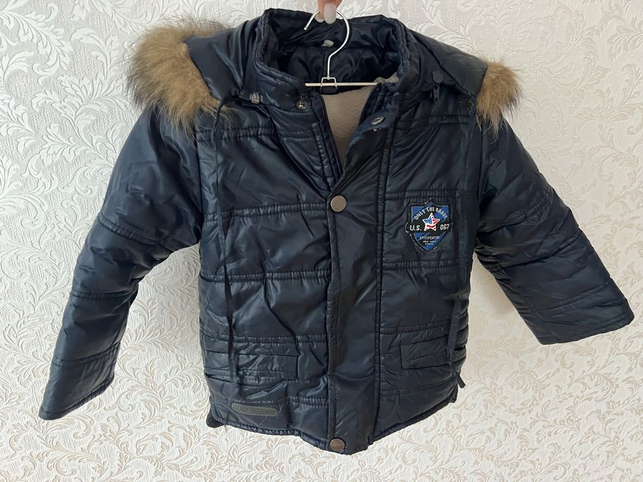 Дитяча зимова куртка