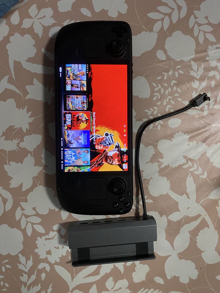 Steam Deck Oled 512Gb + 1Tb