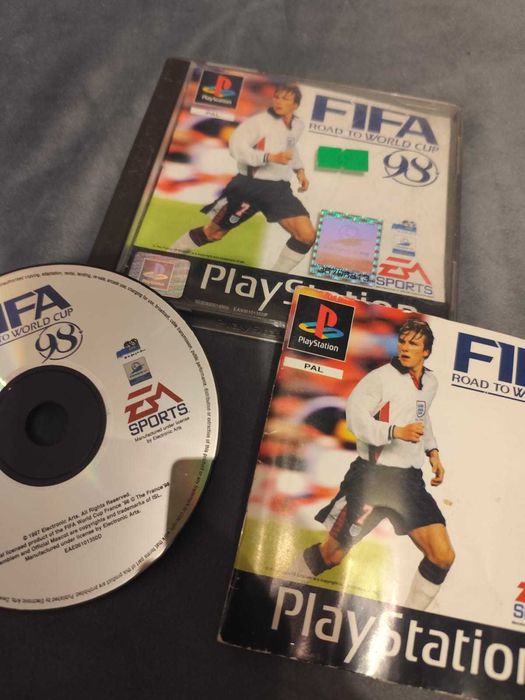 Fifa 98 na ps1, psx 3xAA