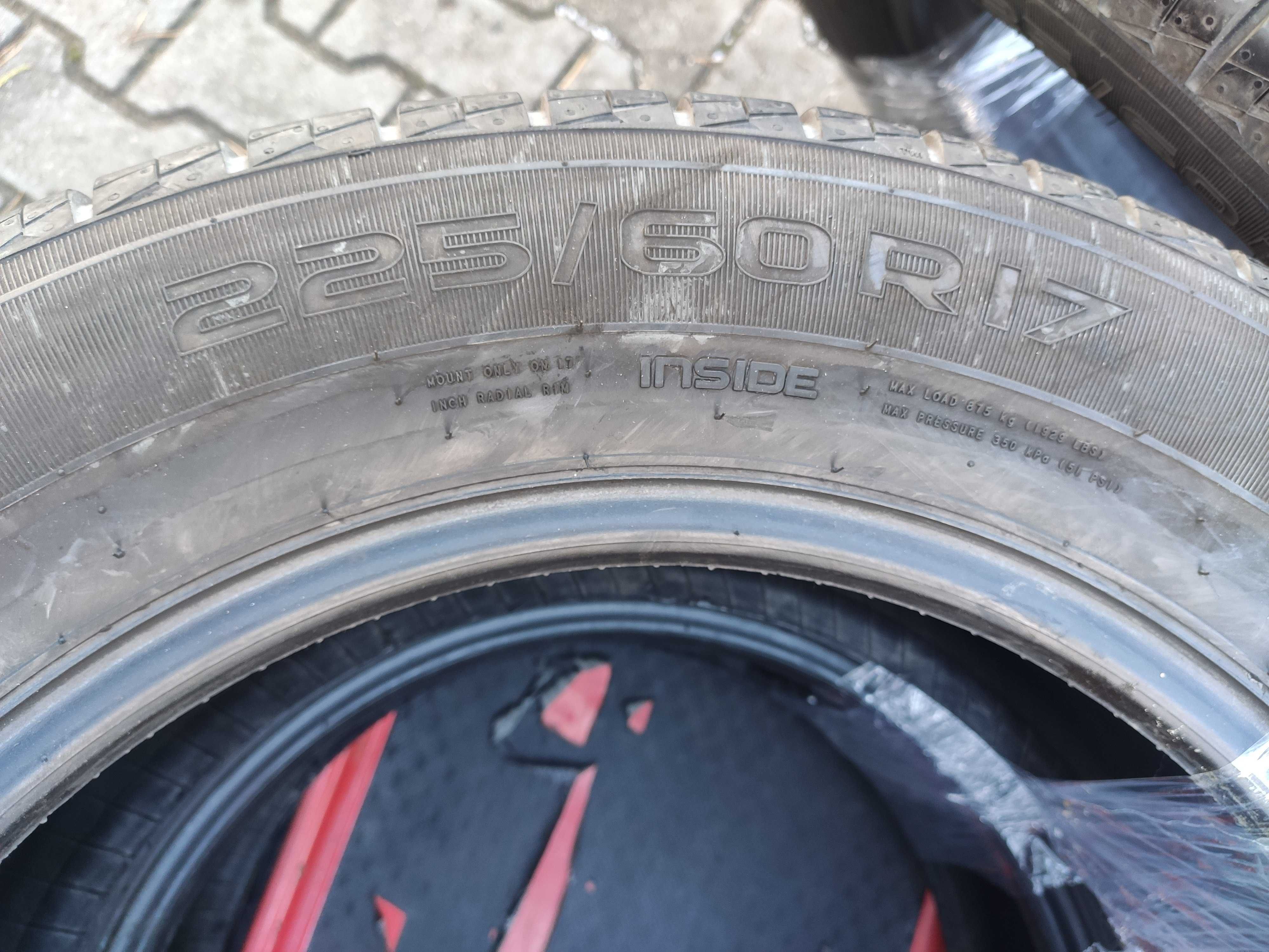Nokian Wetproof 225 60 R17 103 V XL Opona letnia