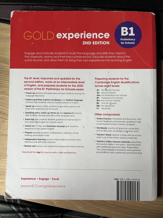 Gold experience B1