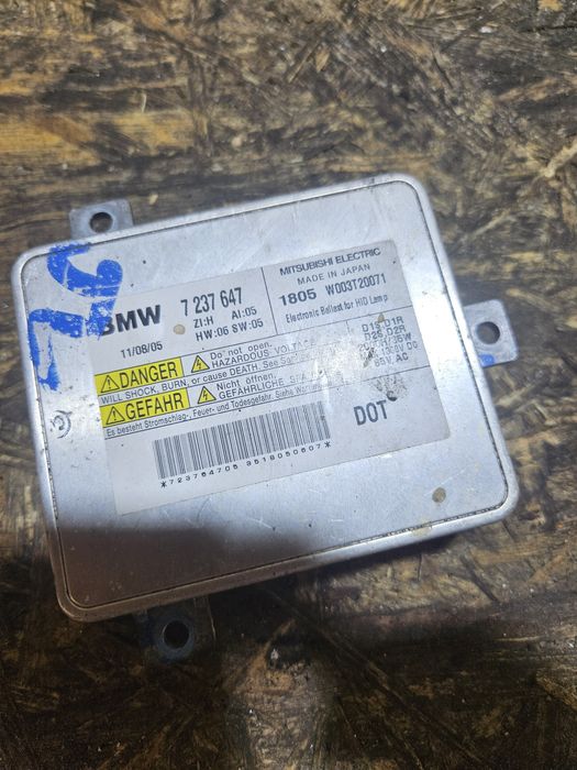 Przetwornica xenonu Bmw F10 F11 F30 F31 F20 F21 LAMPY REFLEKTORA MODUŁ