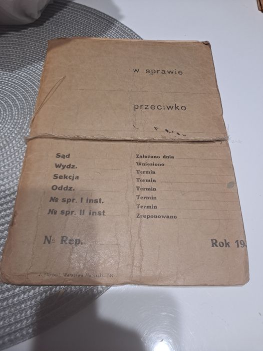 Dzienniki Urzędowe ministerstwa wyznań religijnych 1933r(64)