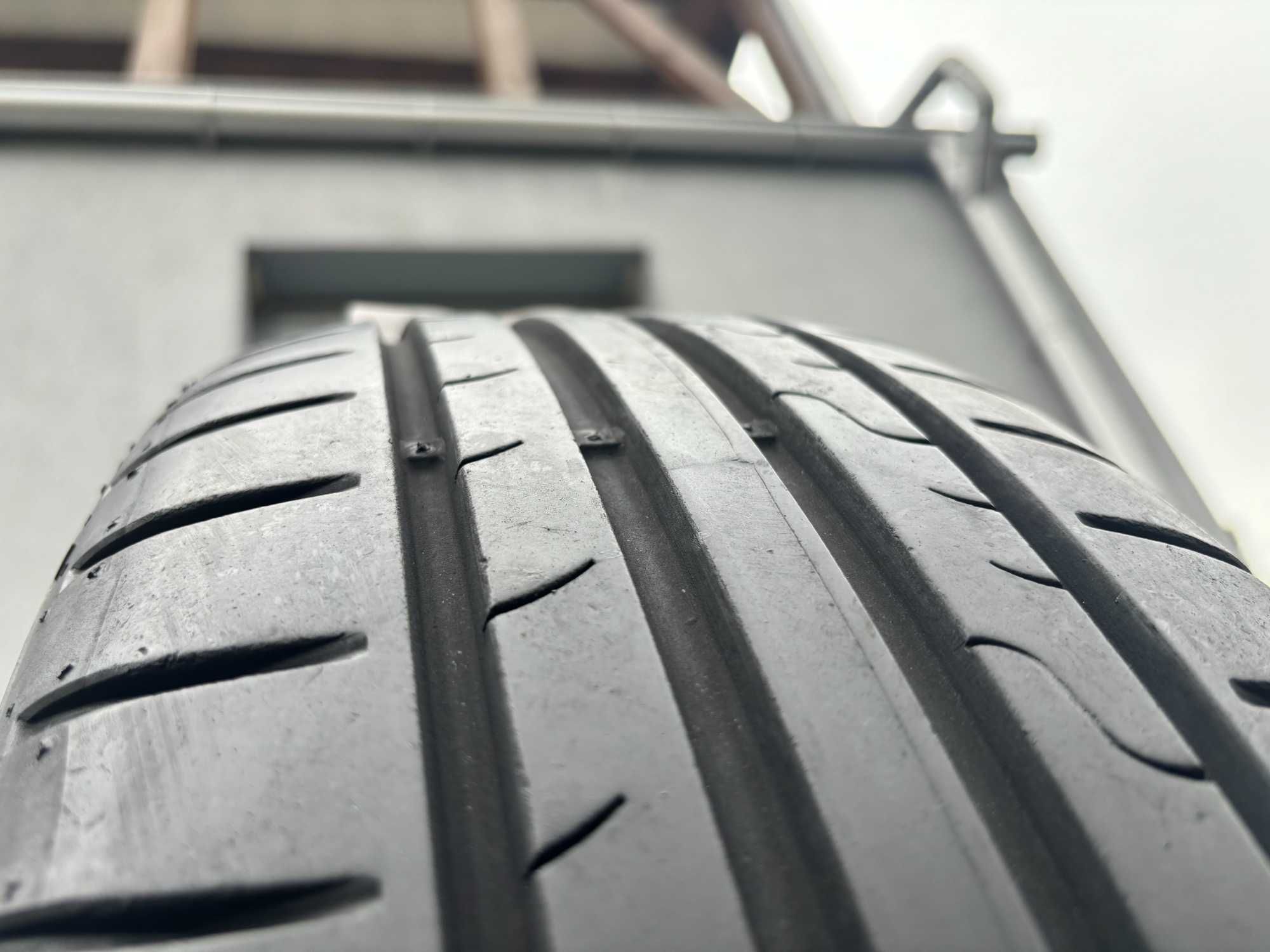 2szt letnie 205/60R16 Dunlop 6,7mm 2021r L6264 Gwarancja
