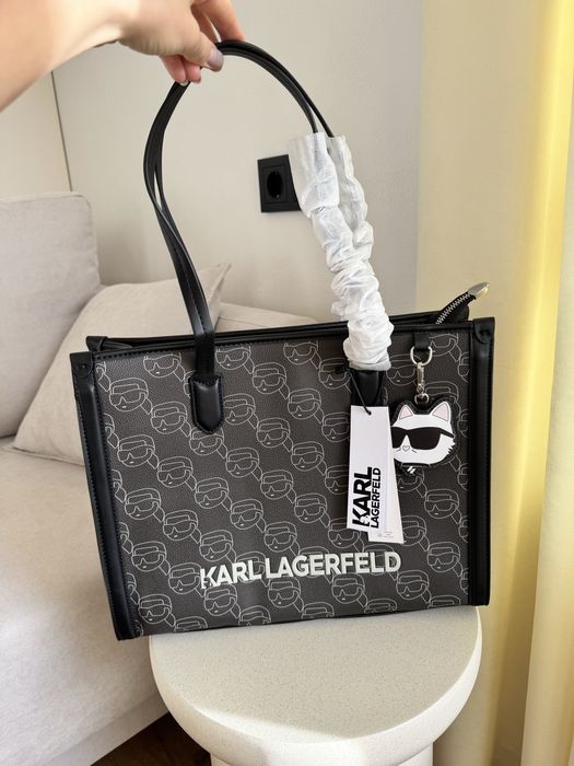 Сумка тоут karl lagerfeld