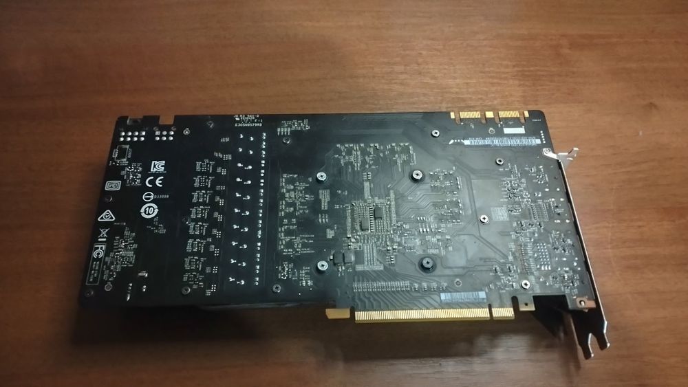 Видеокарта gtx1070 8gb