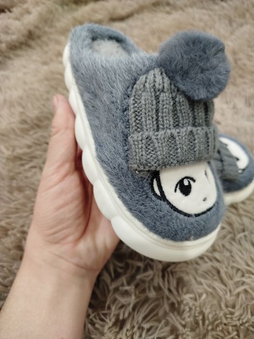 Тапки дитячі, класнючі, тепленькі