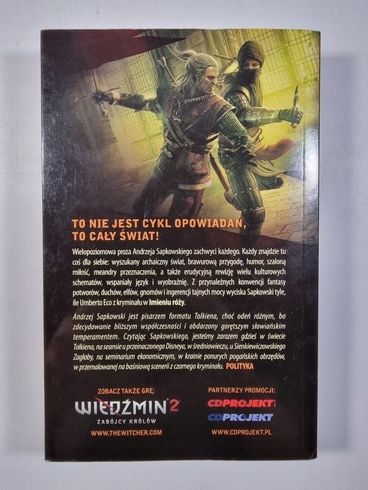 Miecz Przeznaczenia / Wiedźmin / Gra / Andrzej Sapkowski