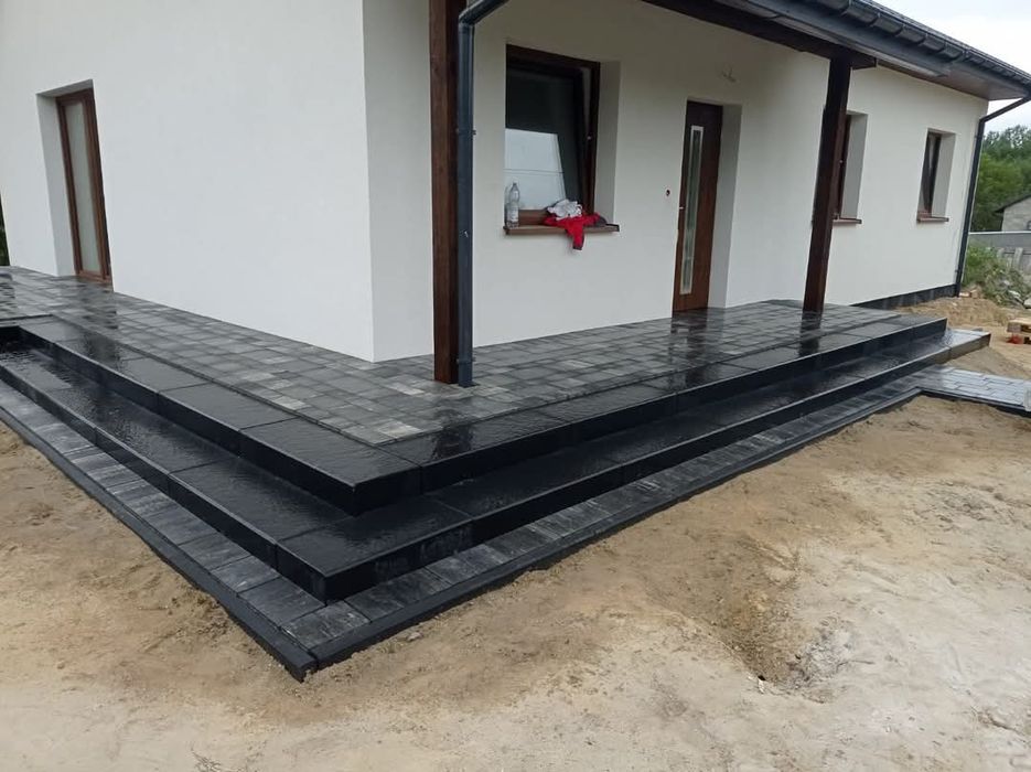 Układanie Kostki Brukowej*Seb-Bruk*Kompleksowo