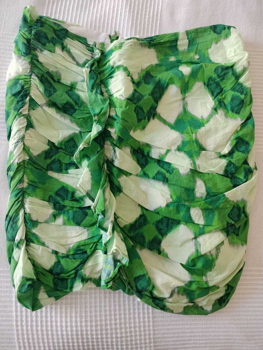 Minissaia verde ZARA