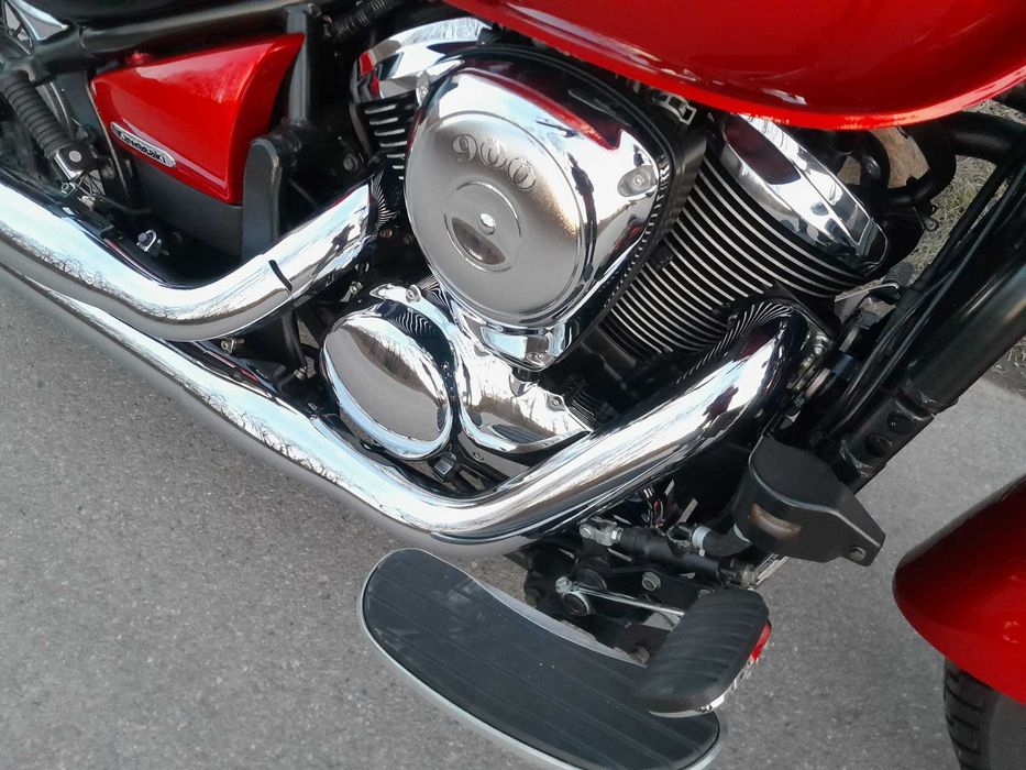 Kawasaki vulcan vn 900.Tylko 7 000 km .JAK NOWY