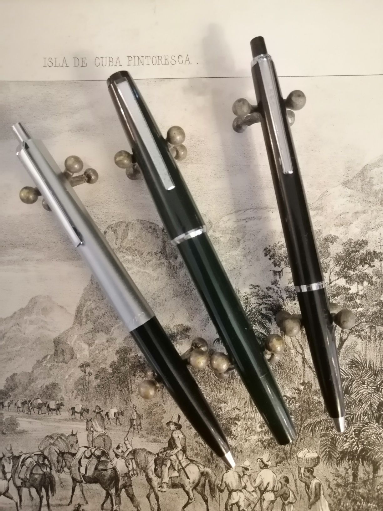 Conjunto de canetas Lamy vintage