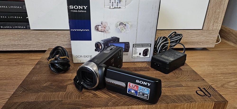 Kamera cyfrowa Sony DCR SX21E handycam