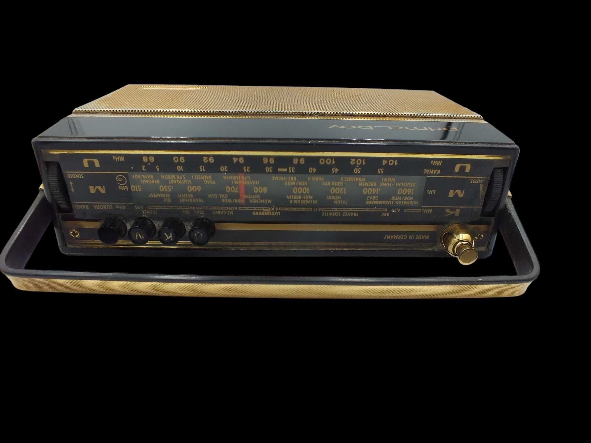 Radio GRUNDIG Prima BOY 1966–1969 B120933