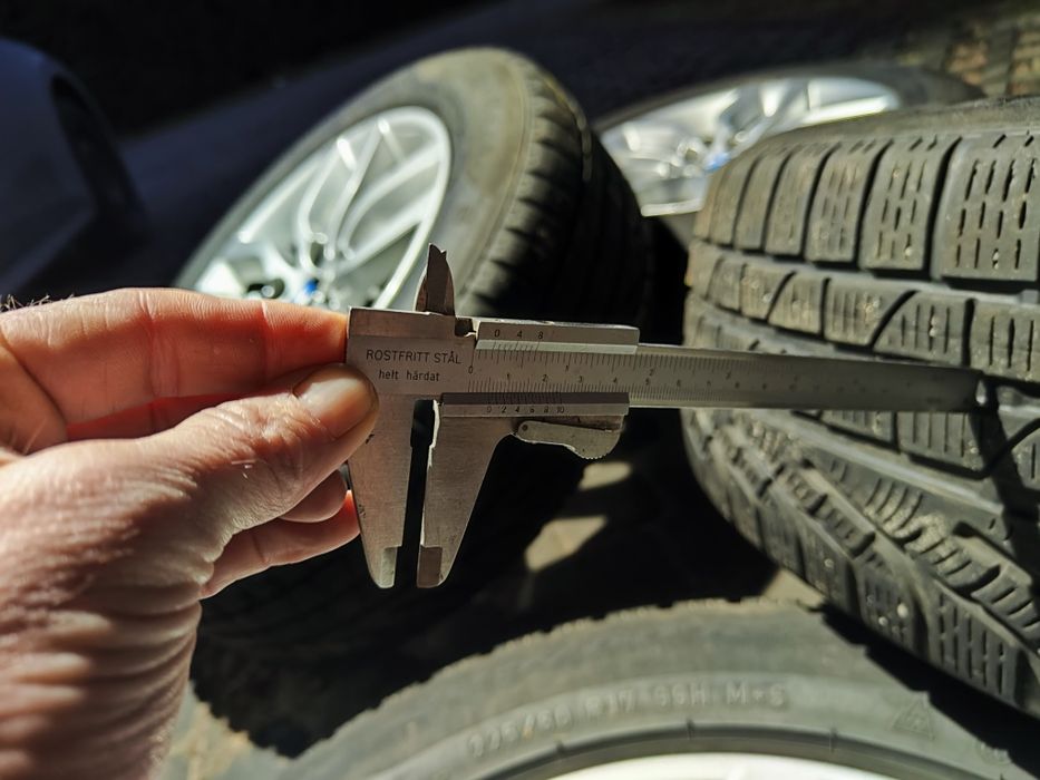 Koła zimowe BMW X3 X4 opony Pirelli 225/60 R17 R zima Ranflat