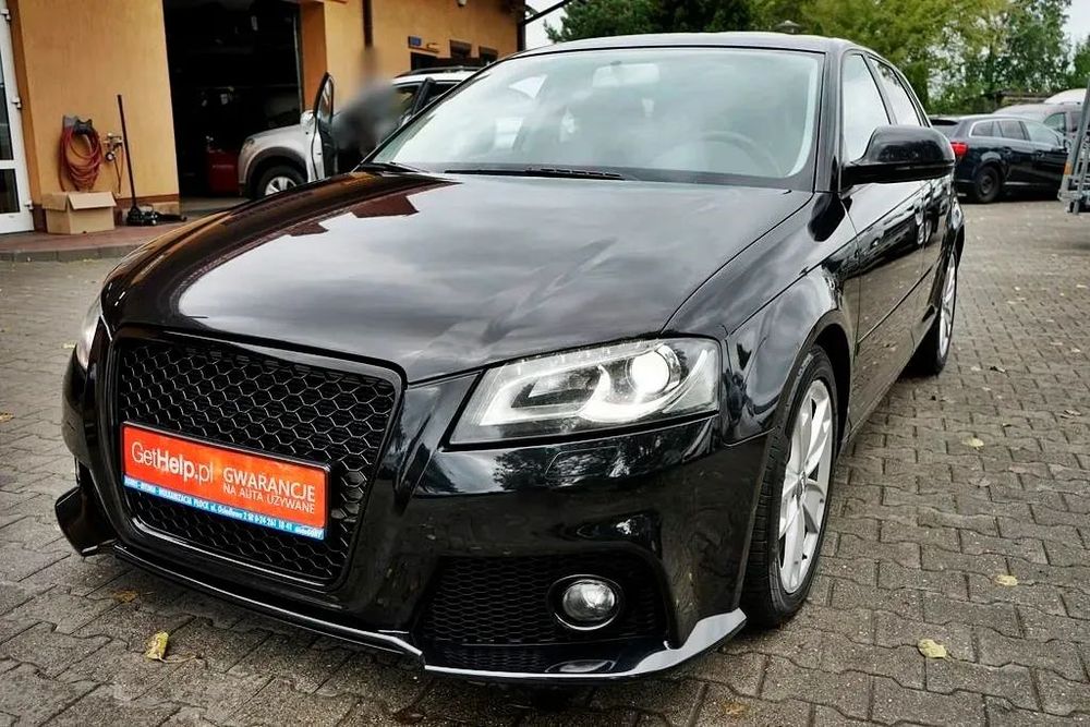 Audi A3 1,6TDI Klima, alu R17, Xenony, skóra, 2009r.