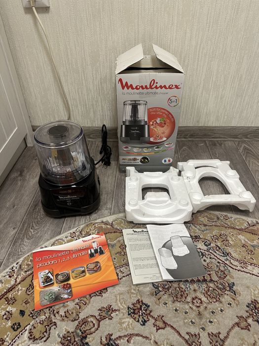 Подрібнювач  Moulinex La Moulinette Ultimate