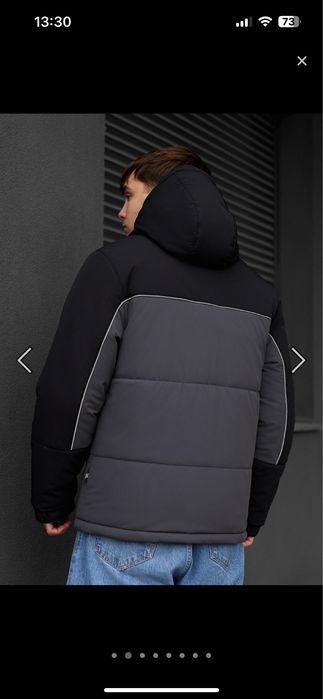 Зимова куртка Staff (XS-S)