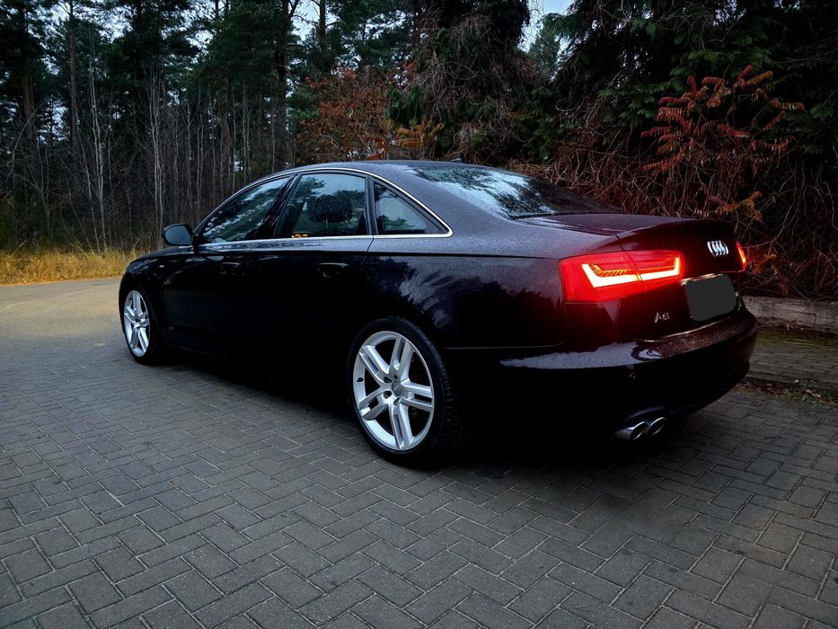Audi A6 C7 S-Line Sedan Xenon Navi Serwis