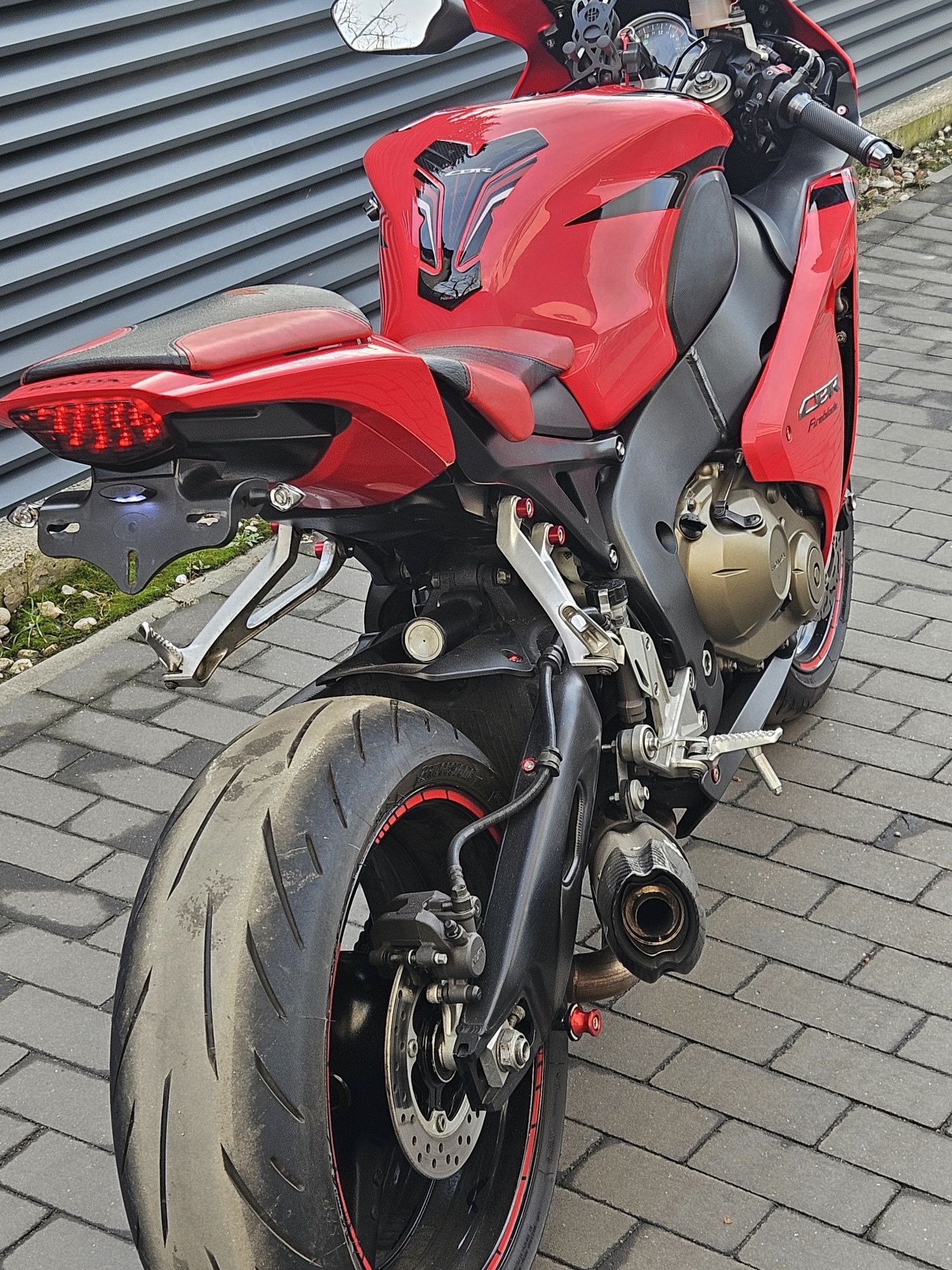 Honda CBR1000RR Fireblade