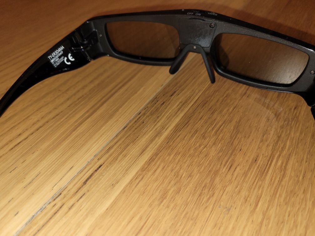 Okulary 3D Panasonic TY-ER3D4MA nowe