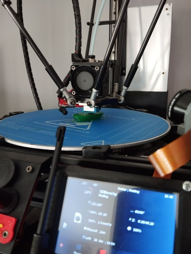 Drukarka 3D Anycubic Kossel Linear Plus + Klipper