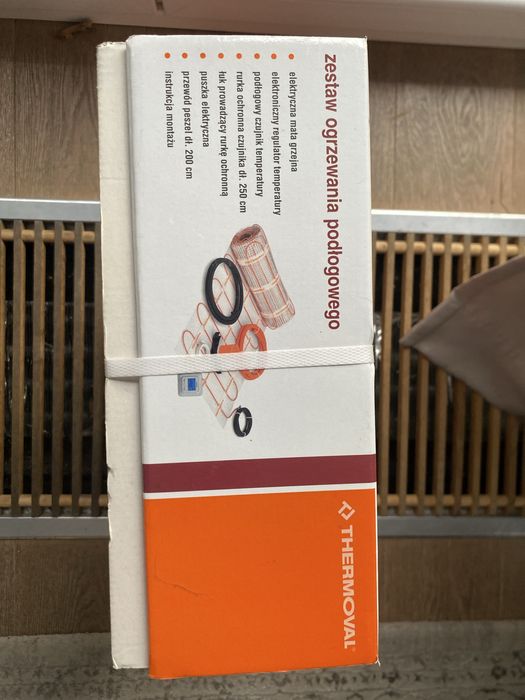 Zestaw ogrzewania podłogowego