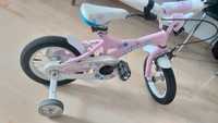 Rowerek Arkus Tola dla dziecka 12cali  plus boczne kolka