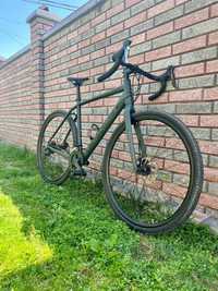 Гравійний велосипед DeMARCHE Gravel Point 28" SORA (рама L, 18S, 2х9)