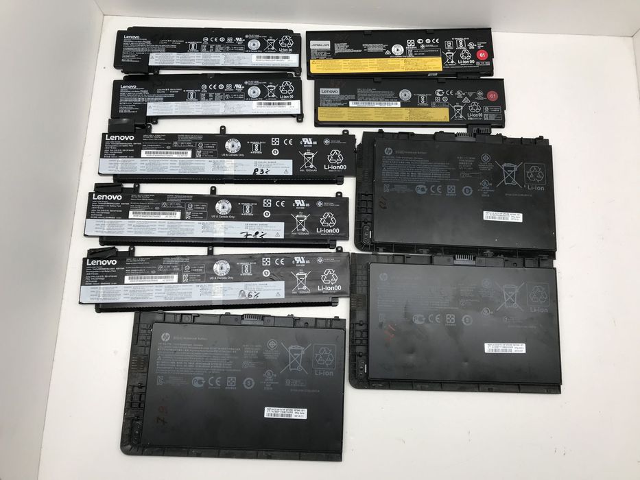 Акамуляторы до ноутбуков.