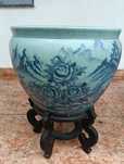 Vendo vasos chineses