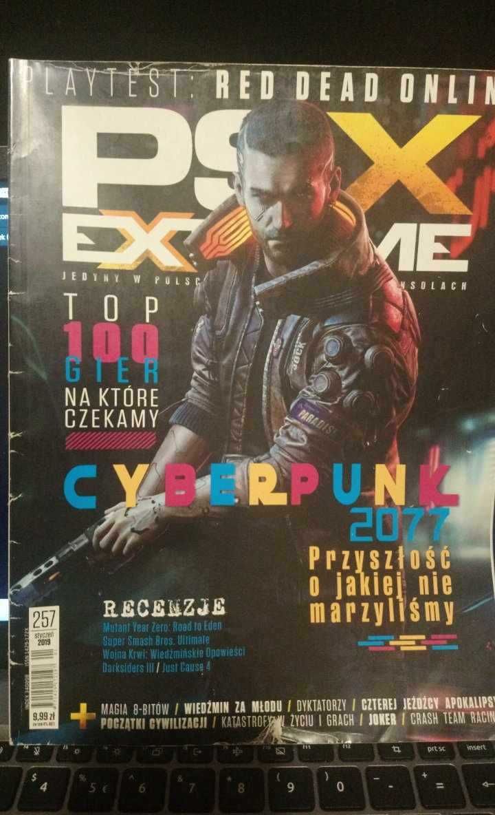 PSX Extreme #257 gry, konsole